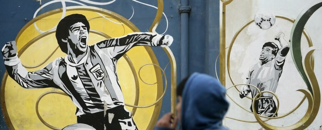 Visita casa Museo Diego Maradona