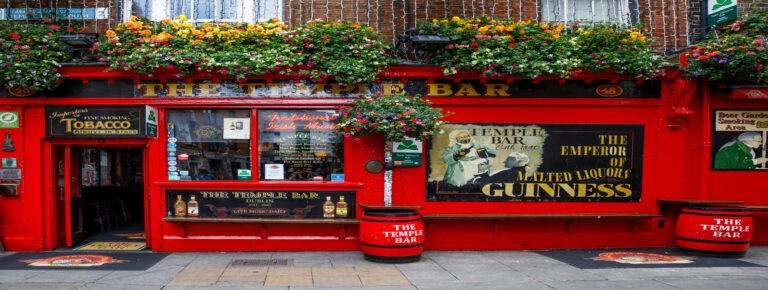 tour pubs irlandeses cata cerveza