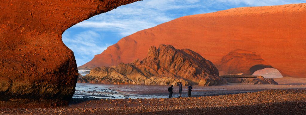 Excursión playa Legzira Agadir