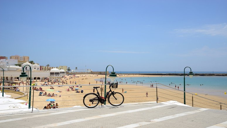 alquiler bicicleta cadiz