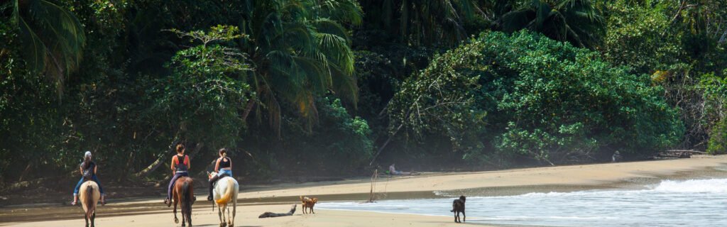 Tirolina, paseo a caballo y aguas termales en Parque Vida Aventura