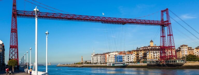 Descubre Puente colgante Bizkaia pintxos bilbaínos