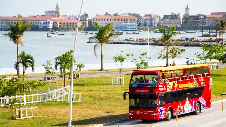 Autobús turístico Ciudad Panamá