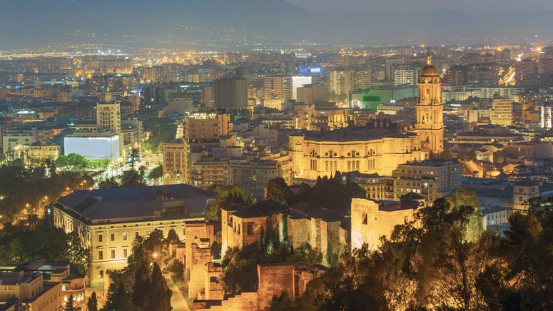 Free tour nocturno Málaga