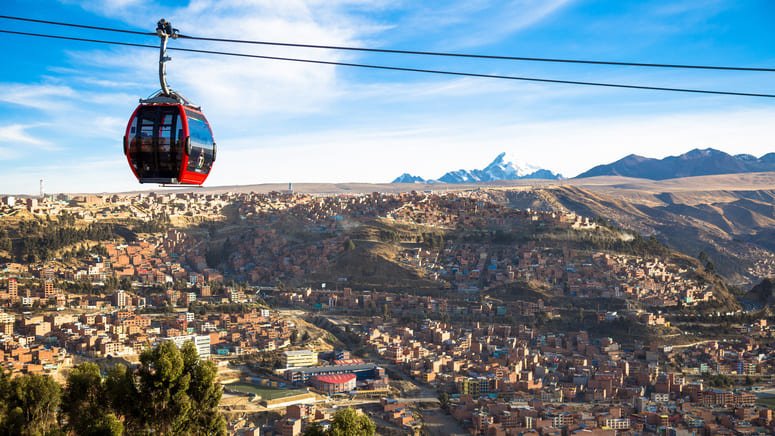 Tour El Alto teleférico incluido
