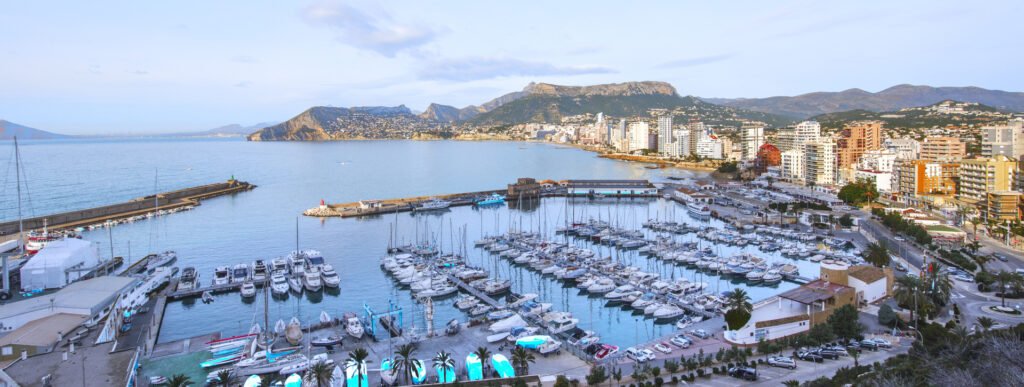 paseo barco sota blanca