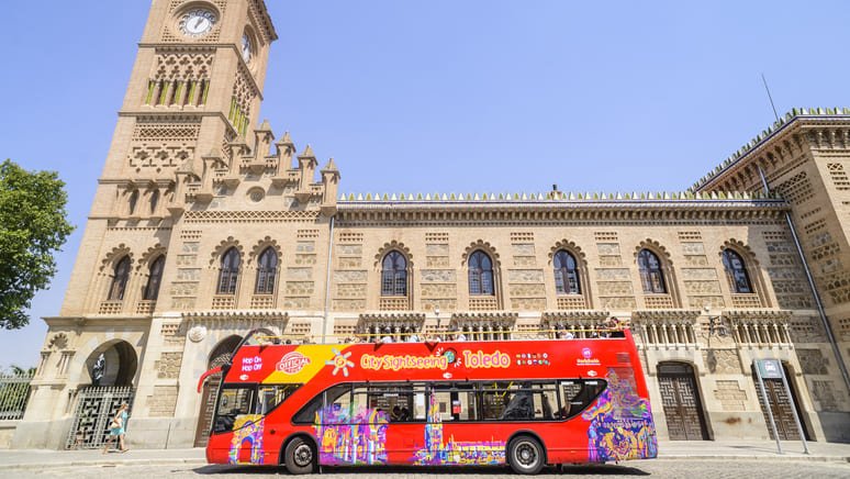 Autobús turístico por Toledo