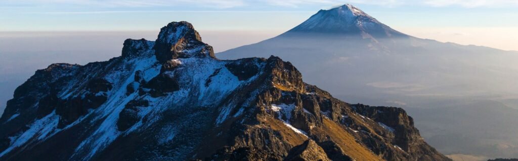 Excursión volcanes Popocatépetl e Iztaccíhuatl