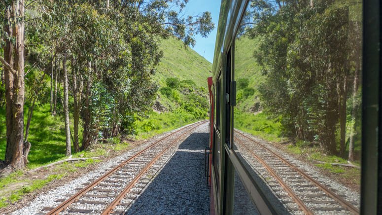 Excursión a las ruinas de Ingapirca en tren