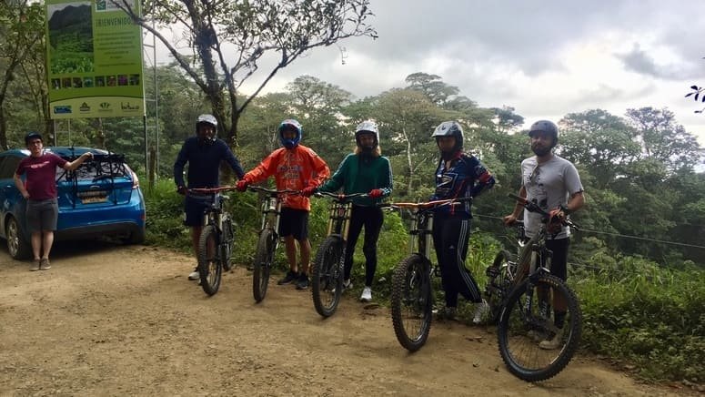 Tour bici cordillera Cali