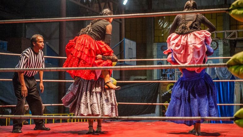 Tour El Alto lucha libre