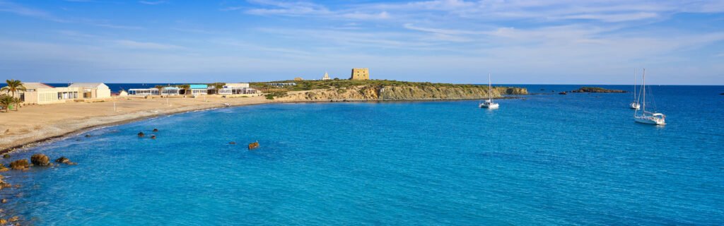 excursion isla tabarca barco vela