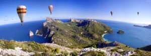 paseo globo mallorca