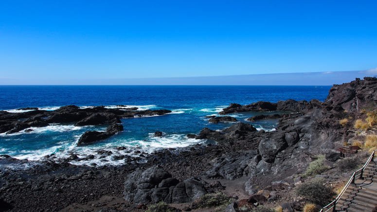 Excursión vespa playas de Tenerife