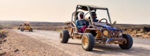 ¡Aventura en buggy por el desierto!