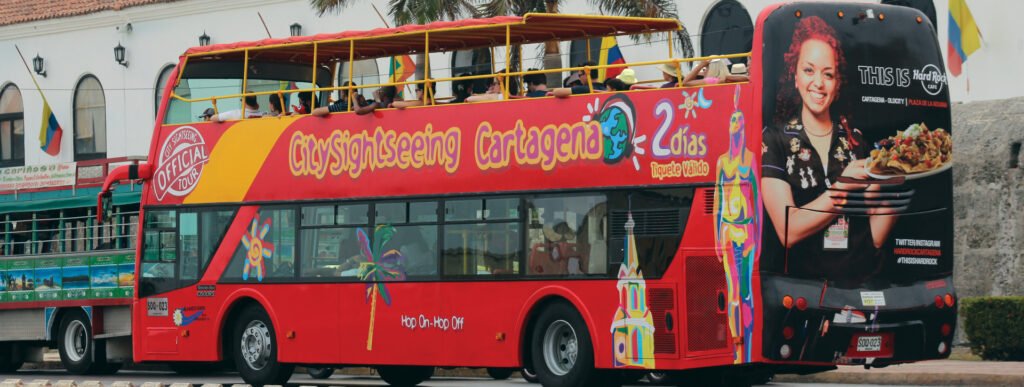 Autobús turístico Cartagena