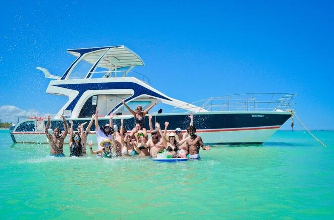 Excursión catamarán snorkel Bávaro