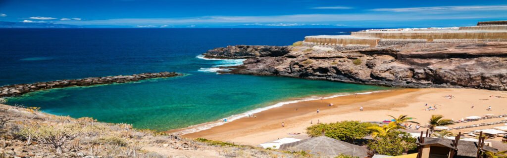 Excursión vespa playas de Tenerife