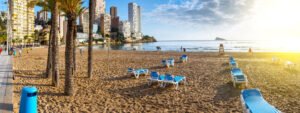 Paseo bicicleta eléctrica Benidorm