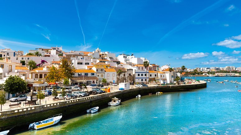 Vista guiada con tapas por Ferragudo