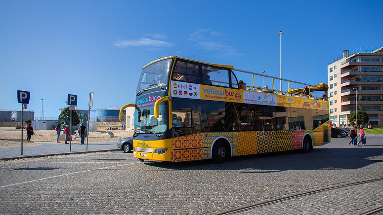 Pase bus turístico 48 horas en Oporto
