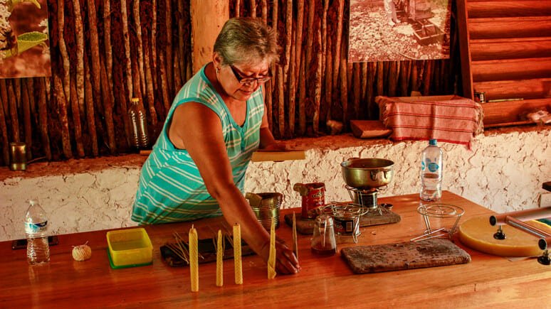 Ecoturismo sabor miel y coco México